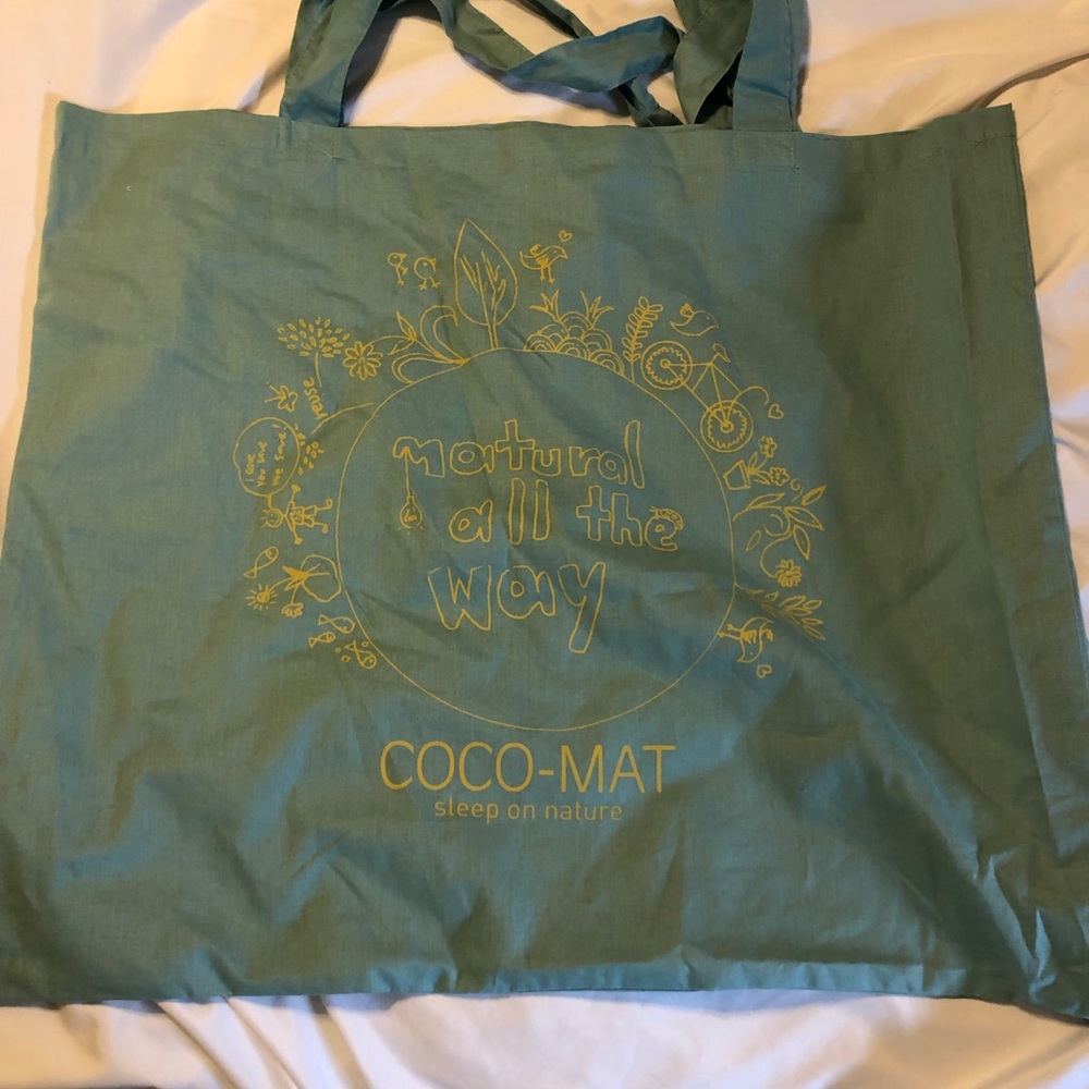 Large Coco-Mat tote